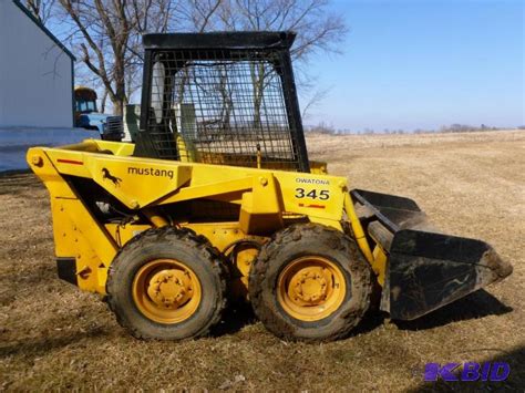 owatonna mustang 345 skid steer|used mustang skid steer.